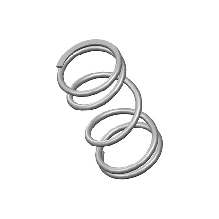 Compression Spring, O= .281, L= .56, W= .026 R